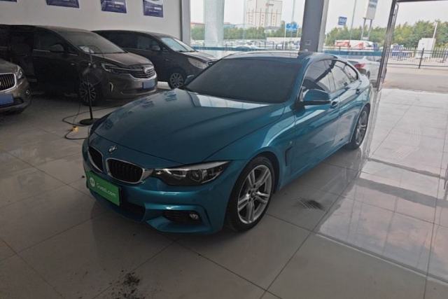 Used BMW 4 Series 2017 425i Gran Coupe Leading Model with M Sport Package
