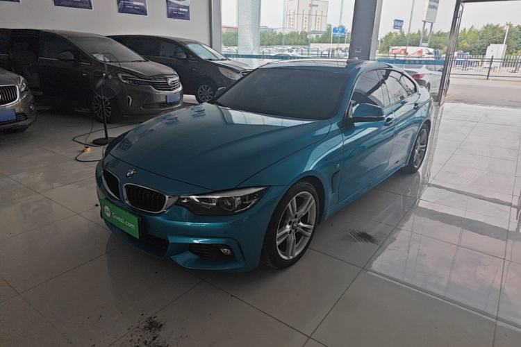 Used BMW 4 Series 2017 425i Gran Coupe Leading Model with M Sport Package Guazi used car, China used car export, Used car for sale, Used cars, Cheapest cars for sale
