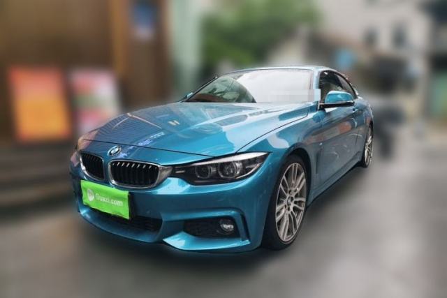 Used BMW 4 Series 2017 430i Convertible M Sport Package