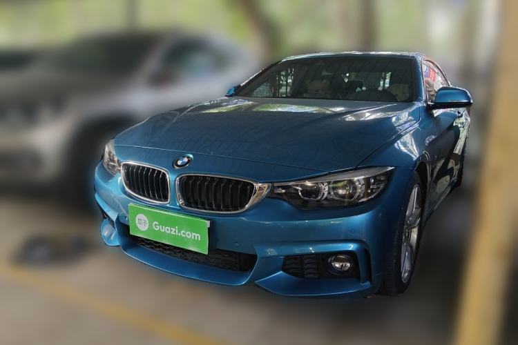 Used BMW 4 Series 2017 425i M Sport Package Guazi used car, China used car export, Used car for sale, Used  cars, Cheapest cars for sale