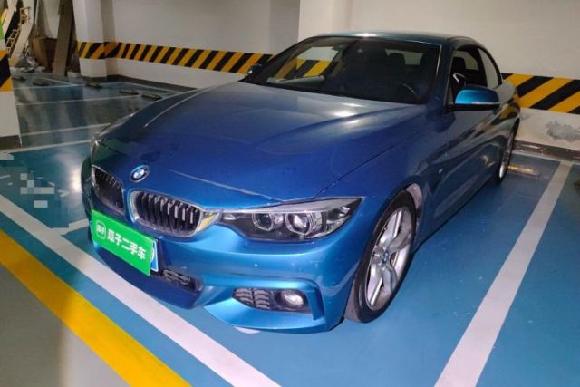 Used BMW 4 Series 2017 425i Convertible M Sport Package