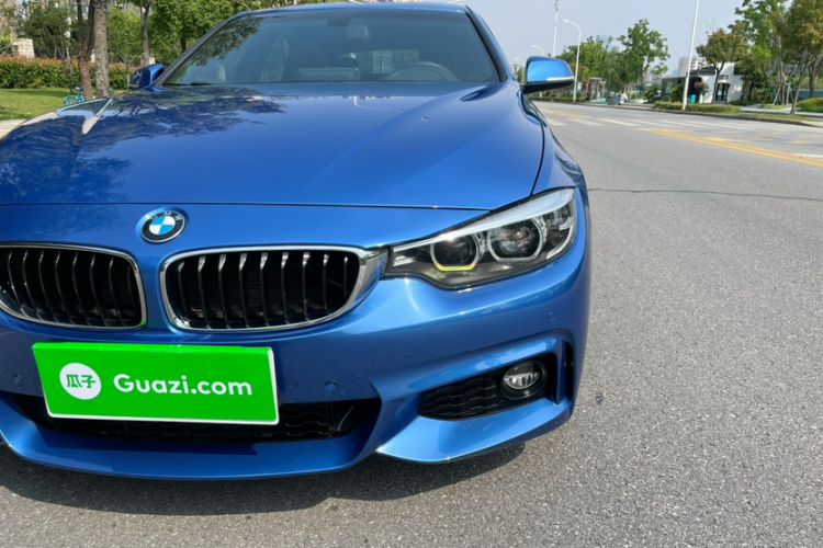 Used BMW 4 Series 2017 425i Gran Coupe Leading Model with M Sport Package Left Front Headlight