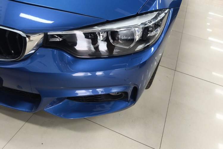 Used BMW 4 Series 2017 425i Gran Coupe Luxury M Sport Package Left Front Headlight