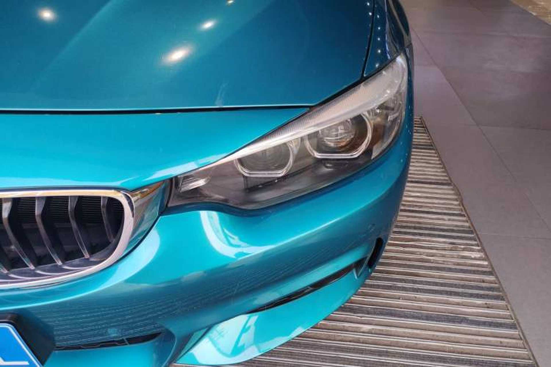Used BMW 4 Series 2017 425i Convertible M Sport Package Left Front Headlight