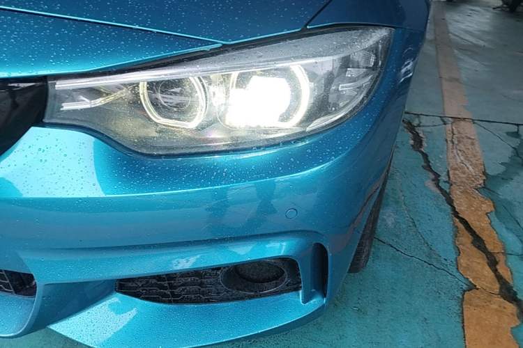 Used BMW 4 Series 2017 425i M Sport Package Left Front Headlight
