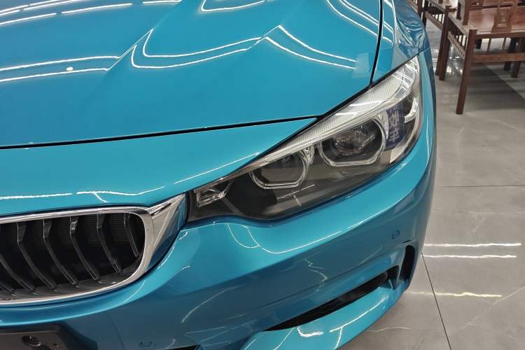 Used BMW 4 Series 2017 425i Convertible M Sport Package Left Front Headlight