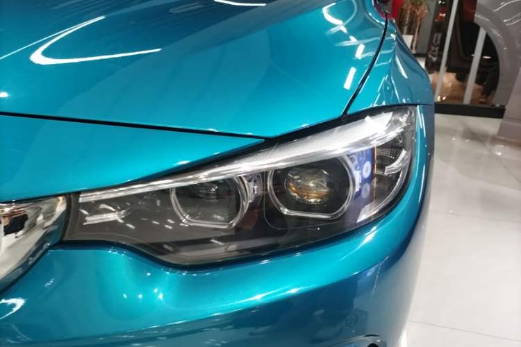 Used BMW 4 Series 2017 425i M Sport Package Left Front Headlight