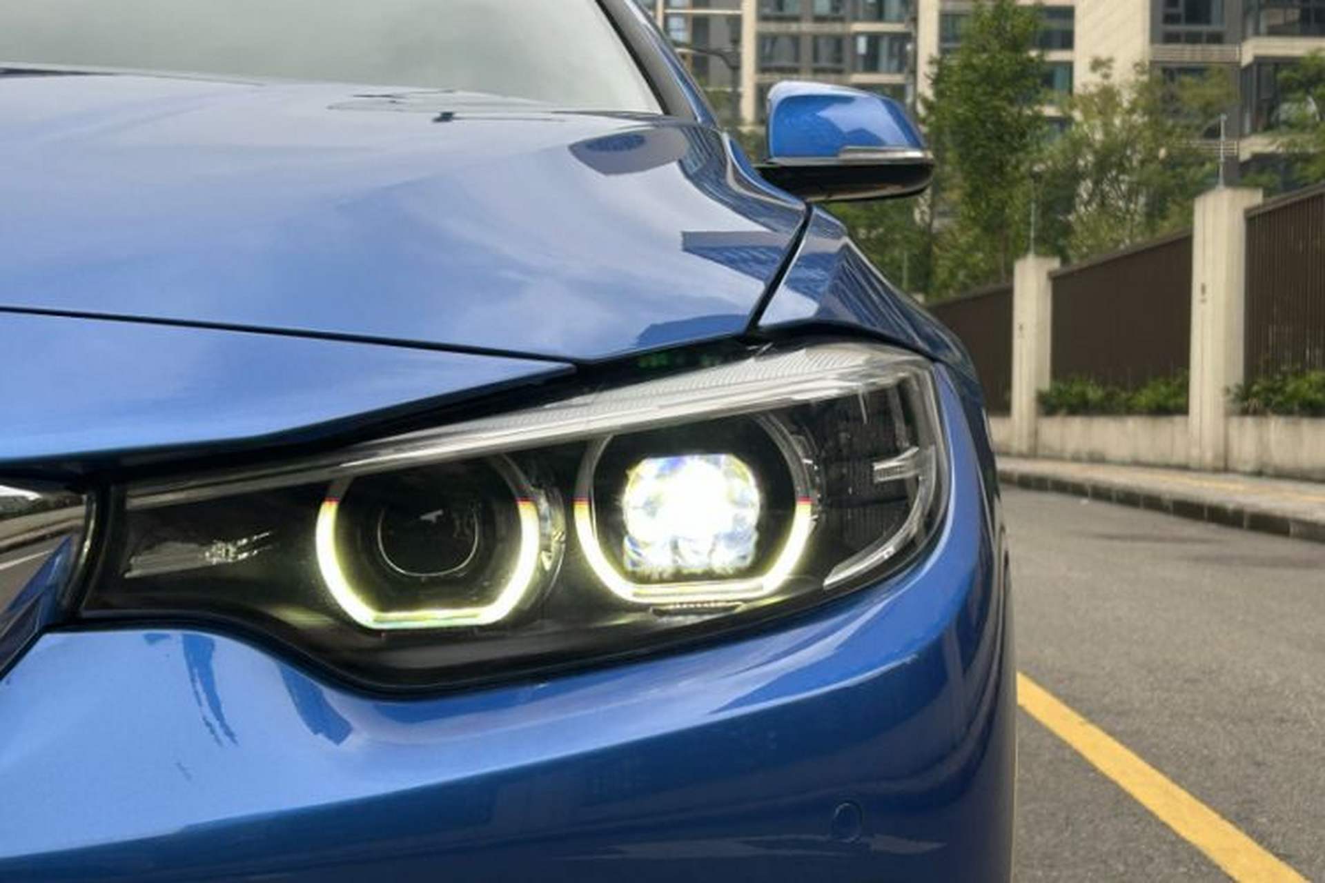 Used BMW 4 Series 2017 425i Gran Coupe Leading Model with M Sport Package Left Front Headlight