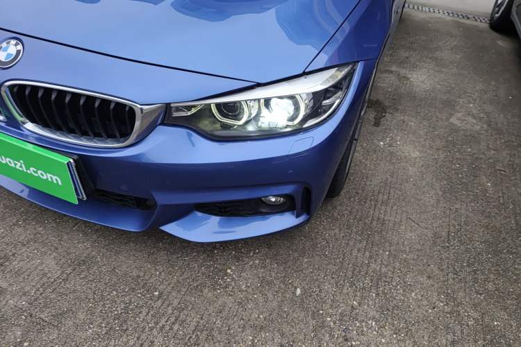 Used BMW 4 Series 2017 425i Gran Coupe Luxury M Sport Package Left Front Headlight