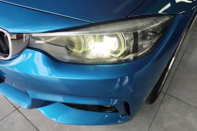 Used BMW 4 Series 2017 425i Convertible M Sport Package Left Front Headlight