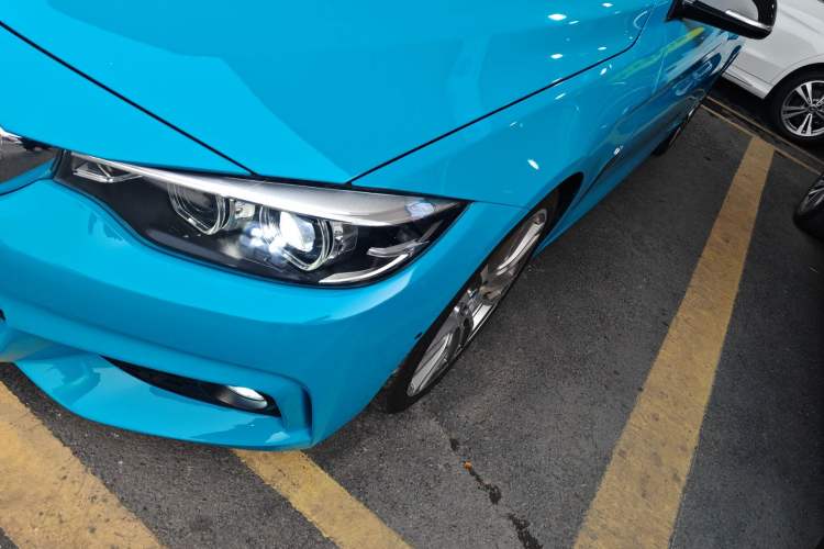 Used BMW 4 Series 2017 430i Convertible M Sport Package Left Front Headlight