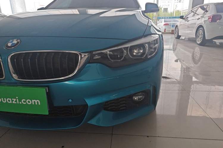 Used BMW 4 Series 2017 425i Gran Coupe Leading Model with M Sport Package Left Front Headlight