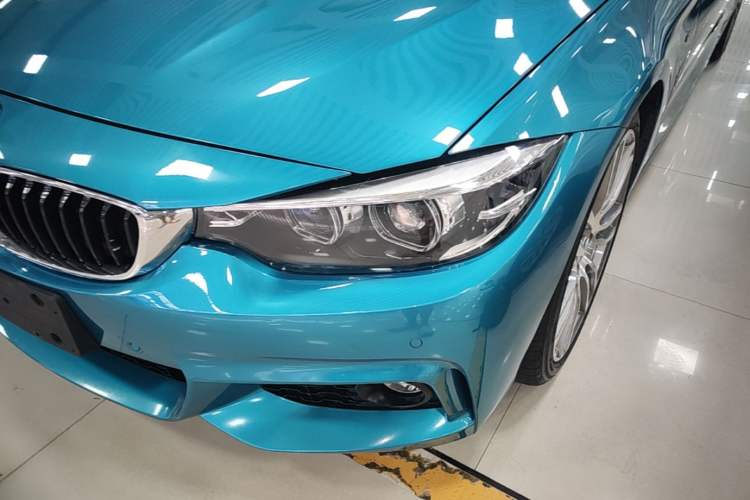 Used BMW 4 Series 2017 425i Convertible M Sport Package Left Front Headlight