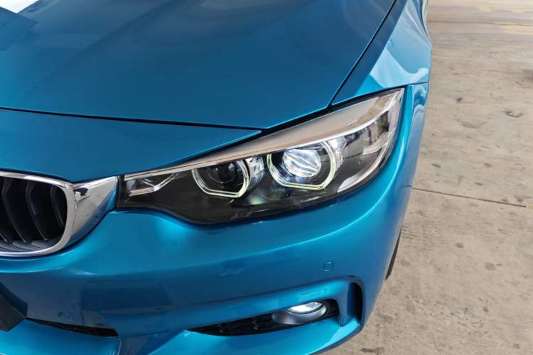 Used BMW 4 Series 2017 425i Gran Coupe Leading Model with M Sport Package Left Front Headlight