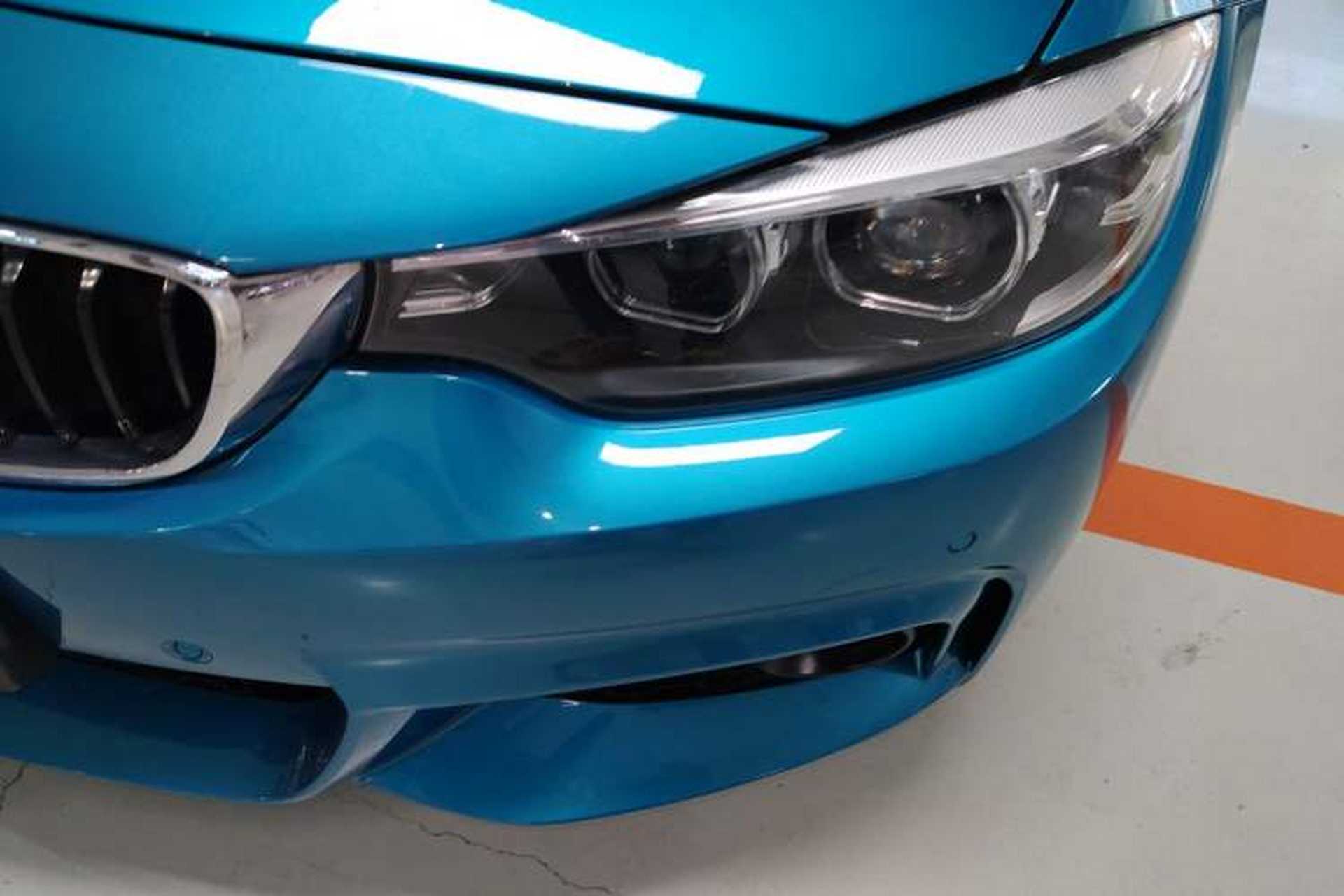 Used BMW 4 Series 2017 425i Gran Coupe Leading Model with M Sport Package Left Front Headlight