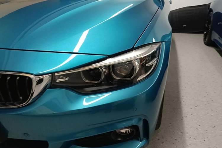 Used BMW 4 Series 2017 425i Gran Coupe Leading Model with M Sport Package Left Front Headlight