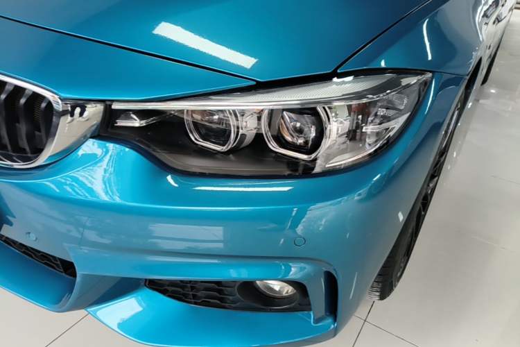 Used BMW 4 Series 2017 425i Gran Coupe Leading Model with M Sport Package Left Front Headlight