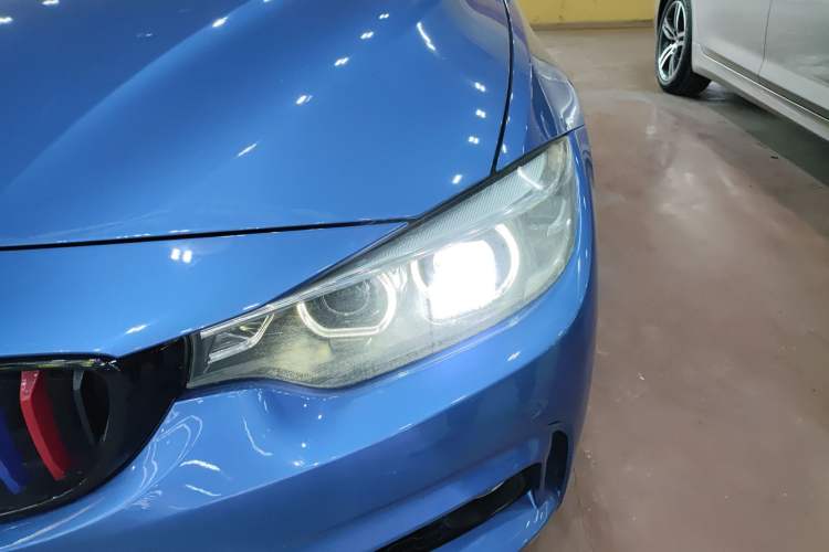 Used BMW 4 Series 2017 425i Gran Coupe Leading Model with M Sport Package Left Front Headlight