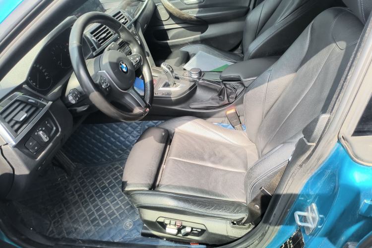 Used BMW 4 Series 2017 440i xDrive Gran Coupe M Sport Package Left Front Seat