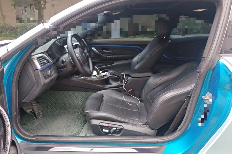 Used BMW 4 Series 2017 425i M Sport Package Left Front Seat