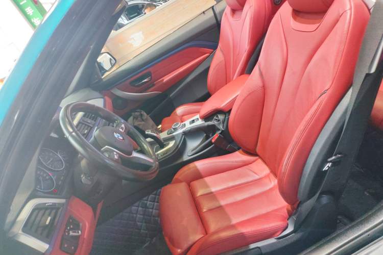 Used BMW 4 Series 2017 425i Convertible M Sport Package Left Front Seat