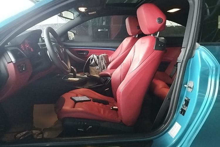 Used BMW 4 Series 2017 425i M Sport Package Left Front Seat