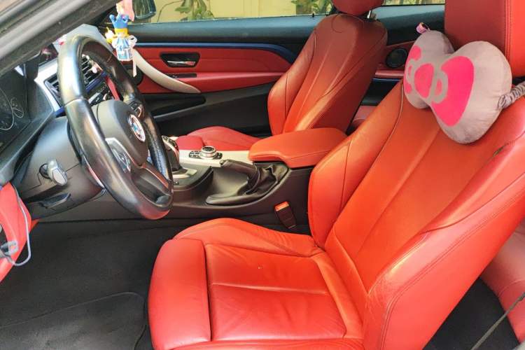 Used BMW 4 Series 2017 425i M Sport Package Left Front Seat
