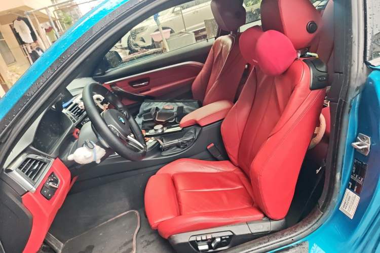 Used BMW 4 Series 2017 430i M Sport Package Left Front Seat