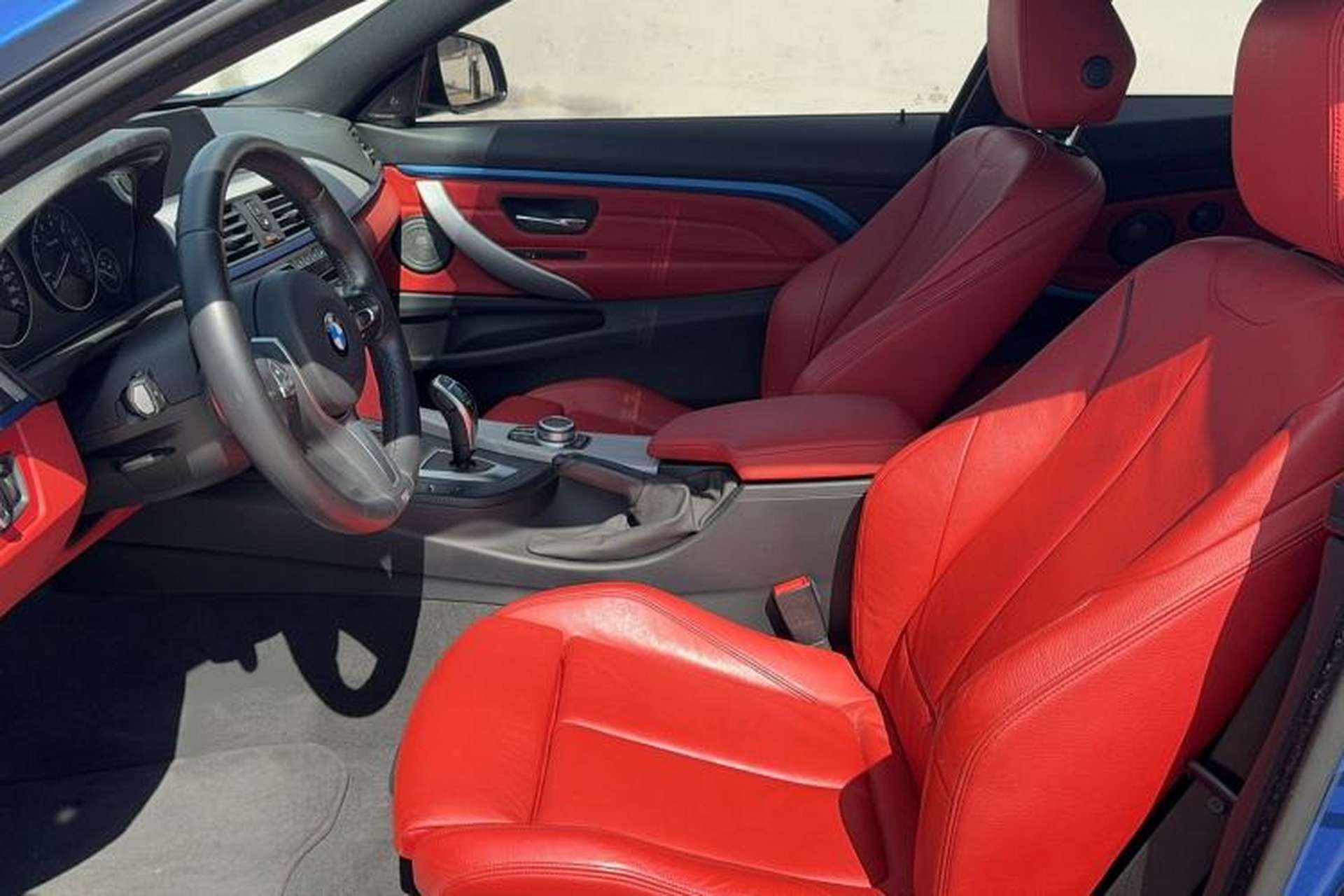 Used BMW 4 Series 2017 425i M Sport Package Left Front Seat
