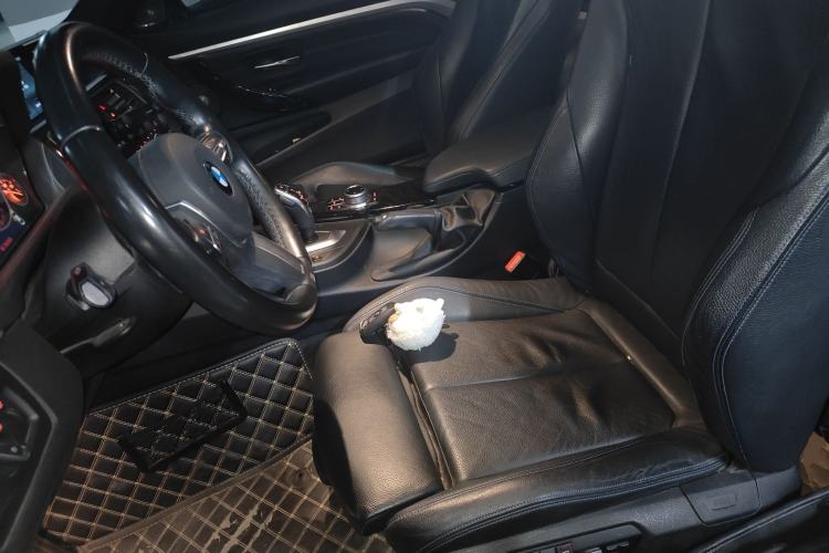 Used BMW 4 Series 2017 425i M Sport Package Left Front Seat