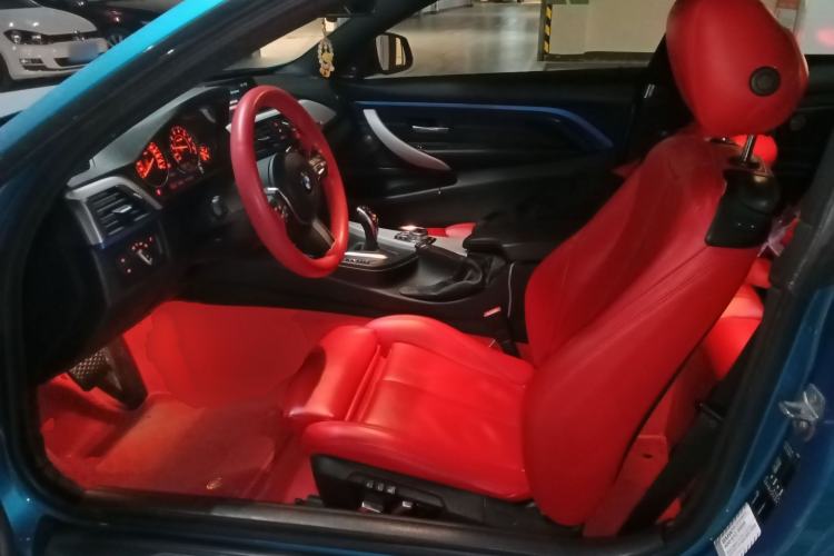 Used BMW 4 Series 2017 425i M Sport Package Left Front Seat