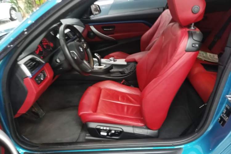 Used BMW 4 Series 2017 425i M Sport Package Left Front Seat
