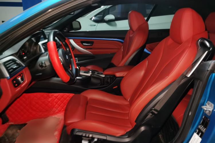 Used BMW 4 Series 2017 425i Convertible M Sport Package Left Front Seat