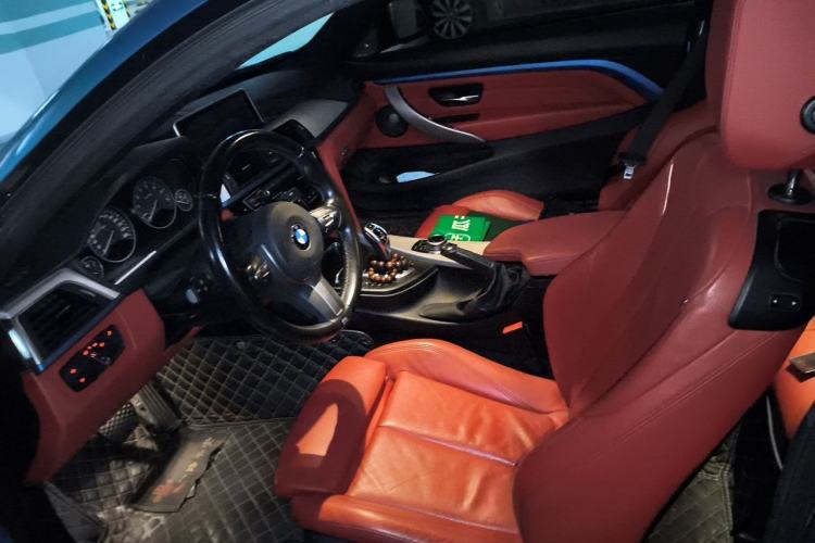 Used BMW 4 Series 2017 425i M Sport Package Left Front Seat