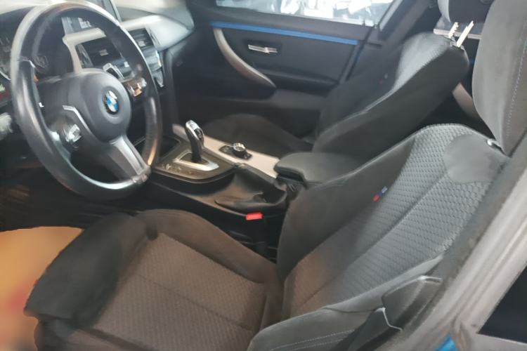 Used BMW 4 Series 2017 425i Gran Coupe Leading Model with M Sport Package Left Front Seat