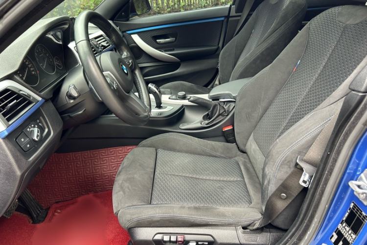 Used BMW 4 Series 2017 425i Gran Coupe Leading Model with M Sport Package Left Front Seat