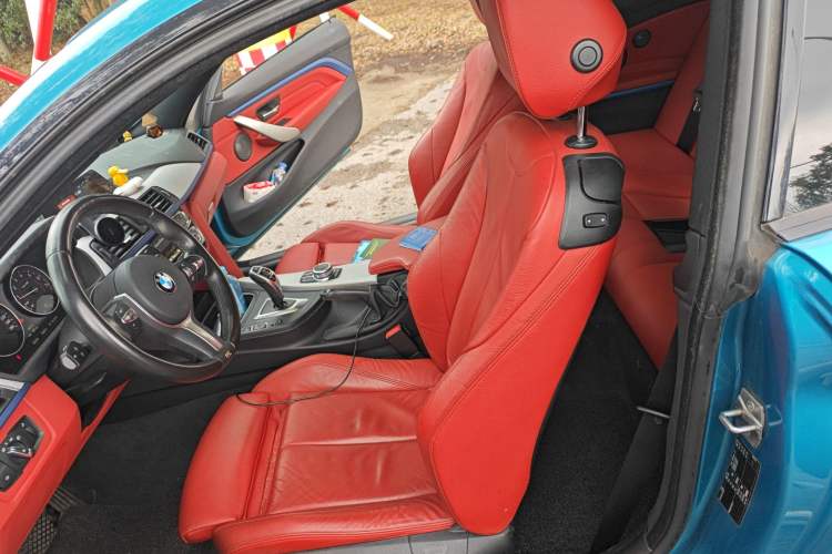 Used BMW 4 Series 2017 425i M Sport Package Left Front Seat
