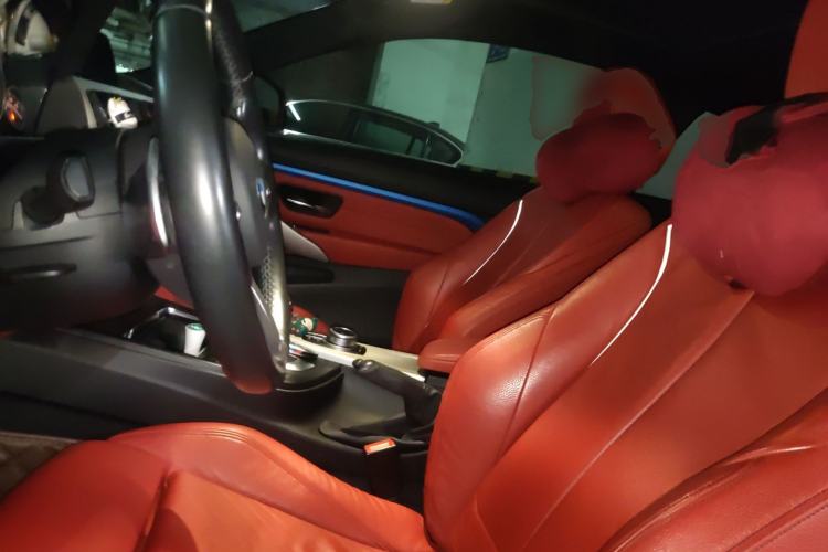 Used BMW 4 Series 2017 425i M Sport Package Left Front Seat
