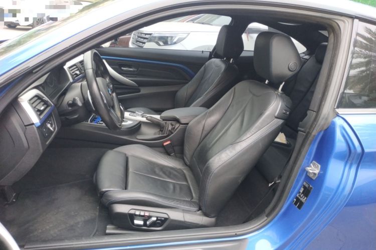 Used BMW 4 Series 2017 425i M Sport Package Left Front Seat