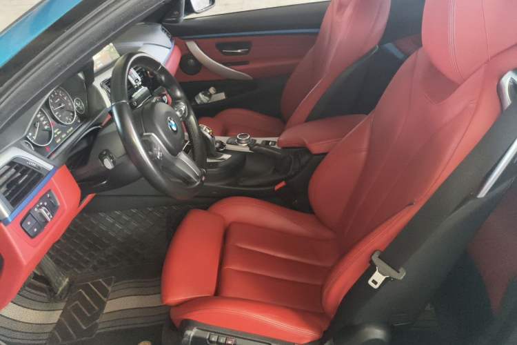 Used BMW 4 Series 2017 425i Convertible M Sport Package Left Front Seat