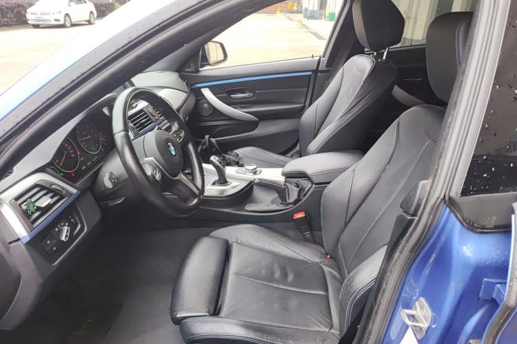 Used BMW 4 Series 2017 425i Gran Coupe Luxury M Sport Package Left Front Seat