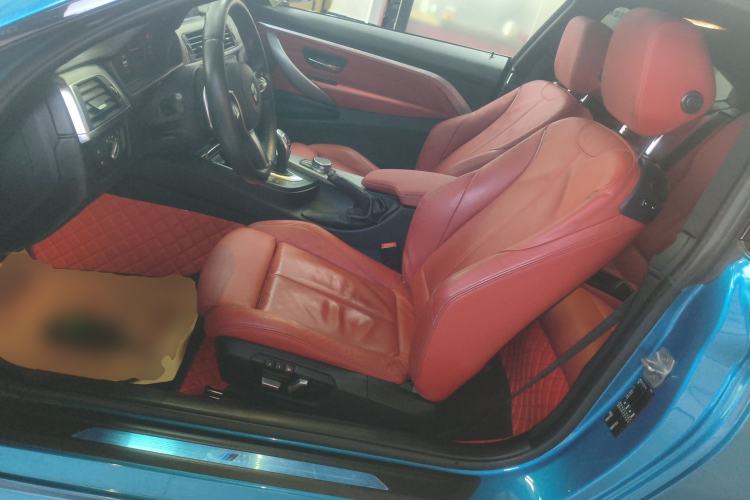 Used BMW 4 Series 2017 430i M Sport Package Left Front Seat