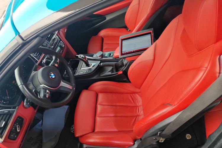 Used BMW 4 Series 2017 430i Convertible M Sport Package Left Front Seat