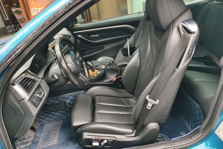 Used BMW 4 Series 2017 430i Convertible M Sport Package Left Front Seat