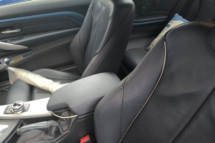 Used BMW 4 Series 2017 425i M Sport Package Left Front Seat