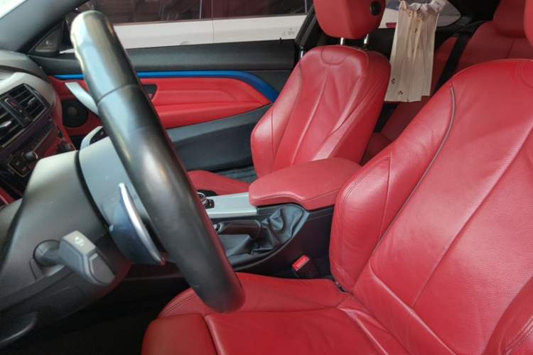 Used BMW 4 Series 2017 425i M Sport Package Left Front Seat