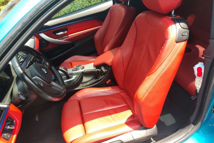 Used BMW 4 Series 2017 425i M Sport Package Left Front Seat