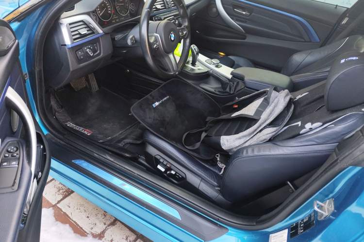 Used BMW 4 Series 2017 425i M Sport Package Left Front Seat