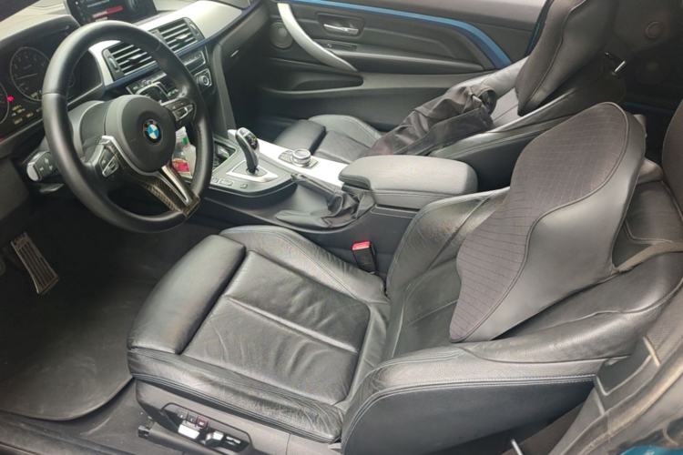Used BMW 4 Series 2017 425i M Sport Package Left Front Seat