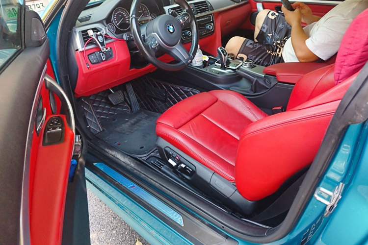 Used BMW 4 Series 2017 425i M Sport Package Left Front Seat